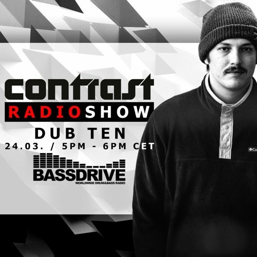 CONTRAST RADIO SHOW / hosted by Dub Ten / Empathy Audio