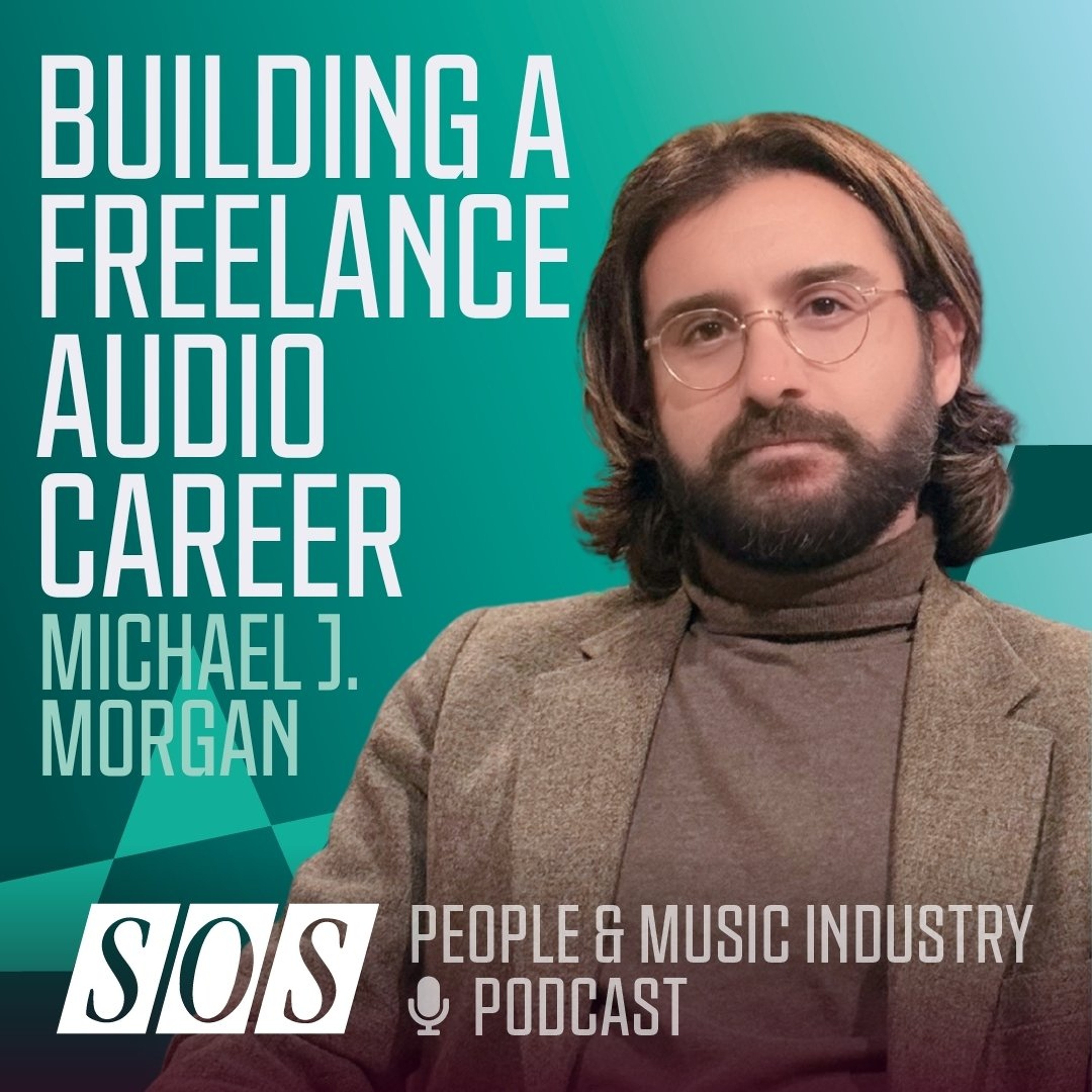 Building A Freelance Audio Career | Podcast episode artwork