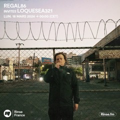 Regal86 invites Loquesea321 - 18 Mars 2024