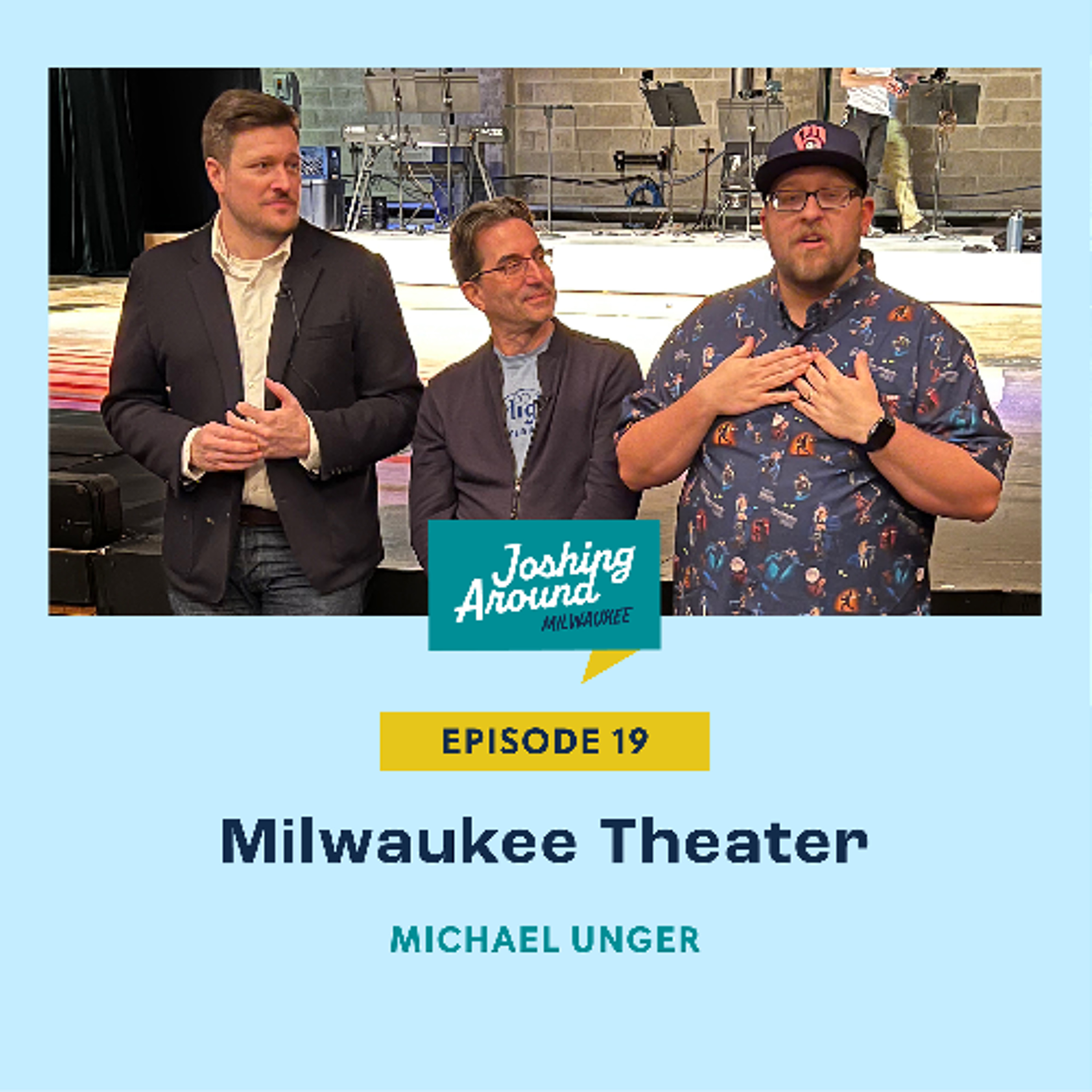 Skylight Music Theatre - Joshing Around Milwaukee (Episode 19) episode artwork