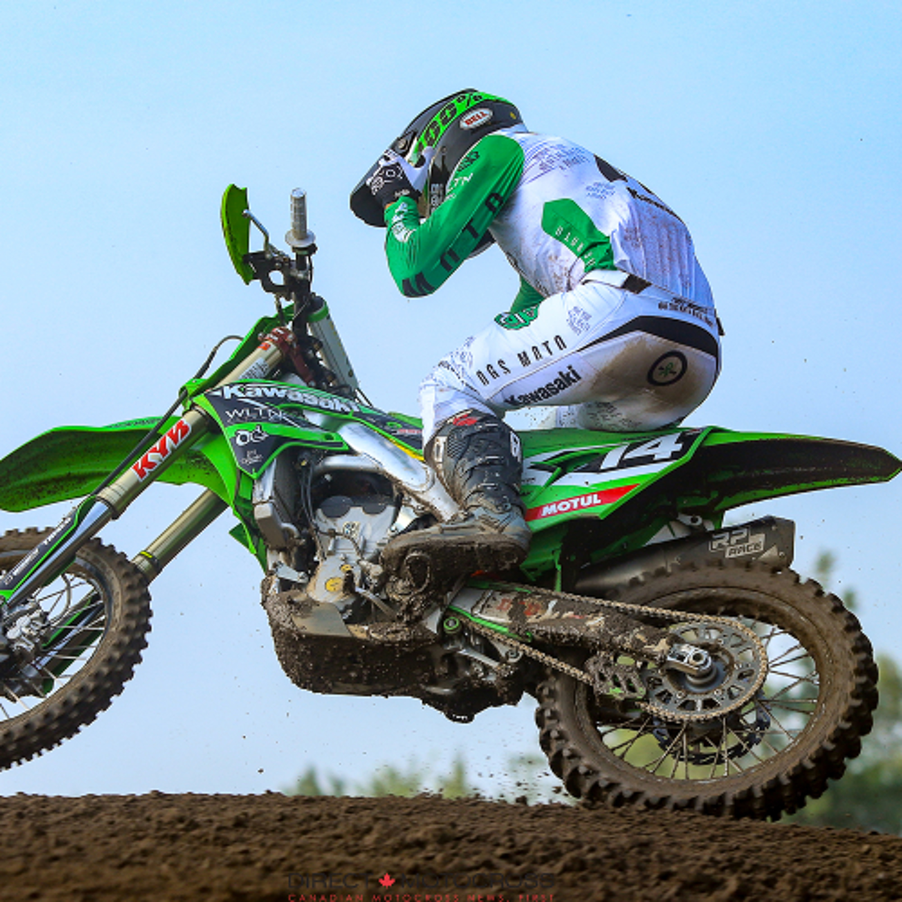 Quinn Amyotte Talks about Heading into the 2024 AMO Arenacross with the #1 Plate episode artwork