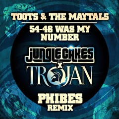 Toots & The Maytals - 54 46(Phibes Official Remix)