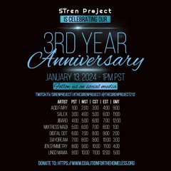 The Siren Project - 3rd Year Anniversary Stream