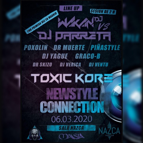POXOLIN VS PIÑASTYLE @ TOXICKORE NEWSTYLE CONNECTION