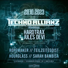 HardtraX - Techno Allianz @ Elektroküche Köln, Germany (28.10.2023)