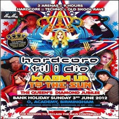 Gammer B2B Klubfiller @ HTID - Event 44 - Warm up to the Sun 🌞 (02/06/2012)