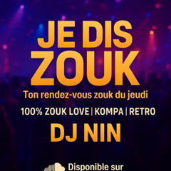 DJ NIN-JE DIS ZOUK EP08