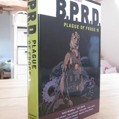 Bprd Plague Of Frogs Cbr Reader