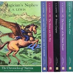 VIEW PDF EBOOK EPUB KINDLE The Chronicles of Narnia Box Set: Full-Color Collector's E