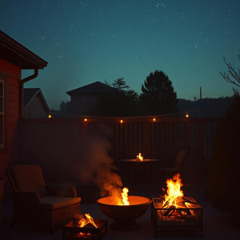 Cigarettes on the Patio