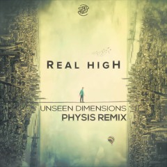 Real High . UNSEEN DIMENSIONS (PHYSIS Rmx) - SpinTwistRecords