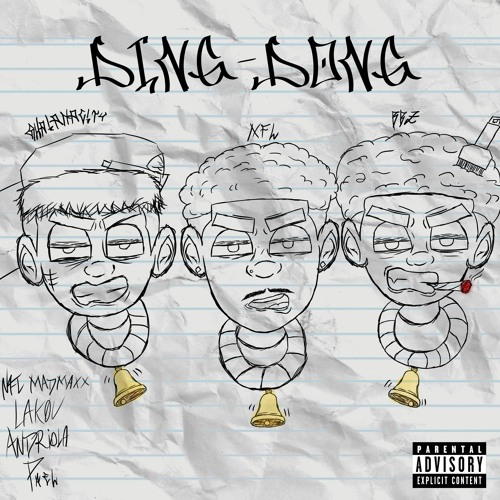 “DING-DONG”🔔 ft. NFL Madmaxx & Lakov (Prod. Pael)
