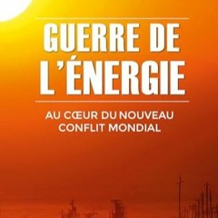 Télécharger eBook Guerre de l'énergie : Au coeur du nouveau conflit mondial (French Edition) PDF