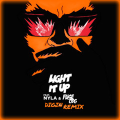 Major Lazer - Light It Up (feat. Nyla & Fuse ODG) (Digin Remix)