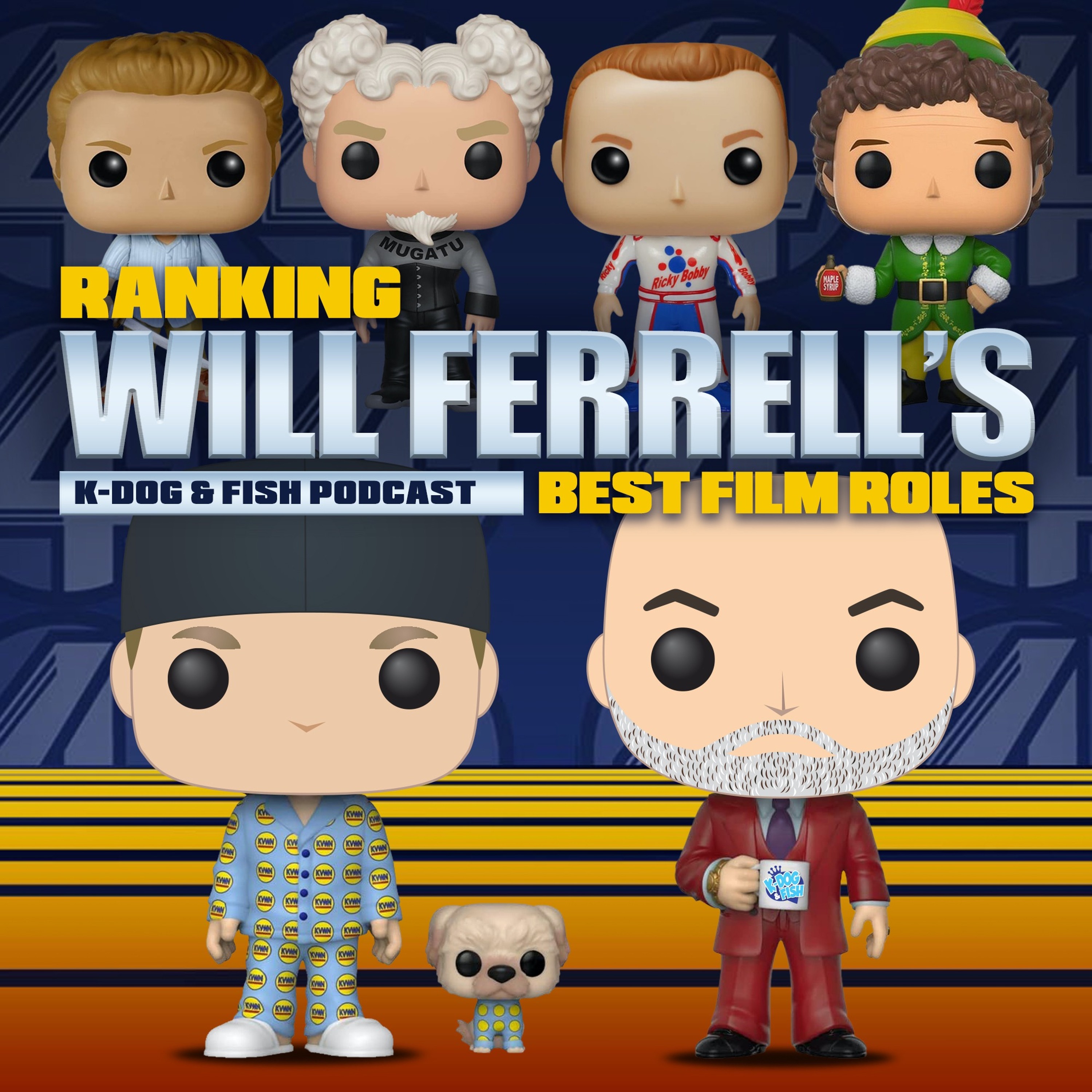 Ranking Will Ferrell's Best Film Roles!