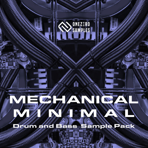Mechanical Minimal DnB Sample Pack