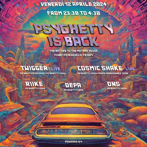 Psyghetty Is Back - Hi-tech Set