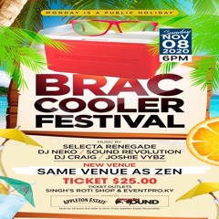 Brac Cooler Festival 8-Nov-2020 Live Audio: Joshie Vybz & Dj Fross