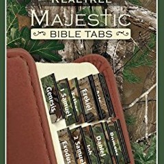 [Access] PDF EBOOK EPUB KINDLE REALTREE™ MAJESTIC BIBLE TABS - CAMO VERSION by  Ellie