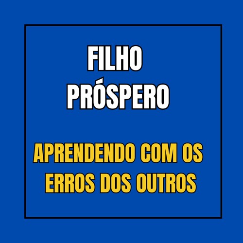 Aprendendo Com os Erros dos Outros
