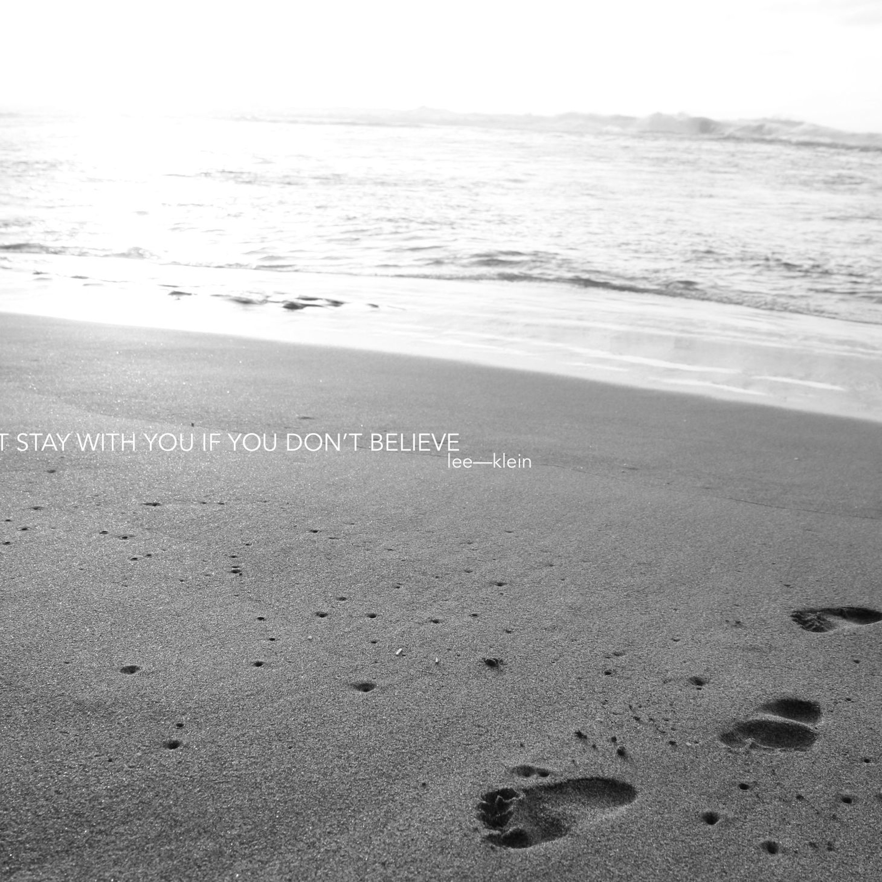 I CAN'T STAY WITH YOU IF YOU DON'T BELIEVE episode artwork