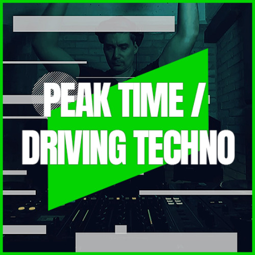 PEAK TIME / DRIVING TECHNO | MIX 211 | 131-140BPM