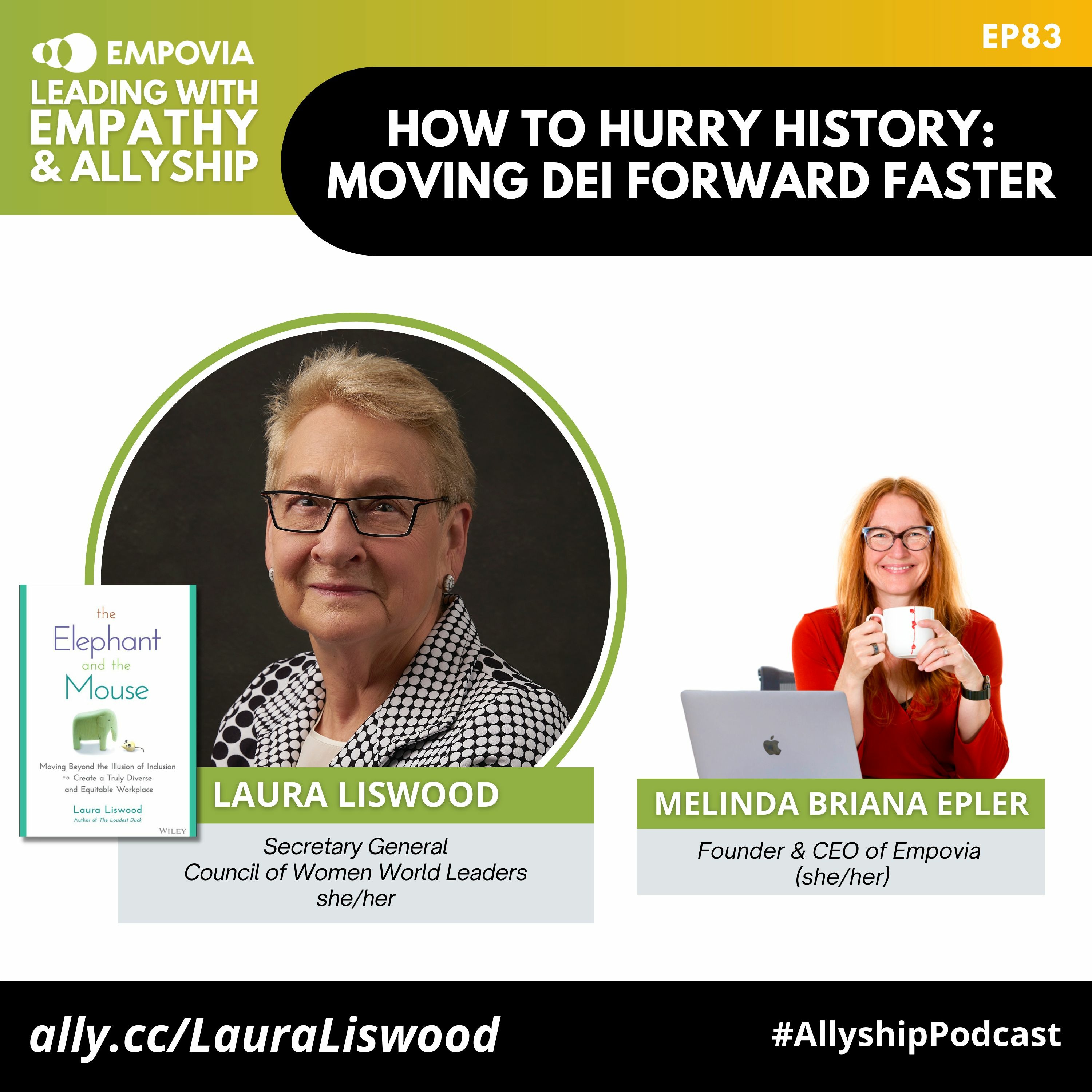 Leading with Empathy & Allyship Podcast