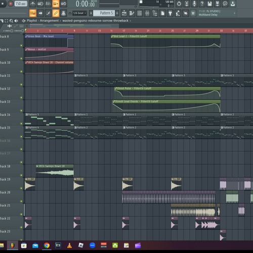 Wasted Penguinz Sorrow 2 - Mantraxx Remake (kick test)