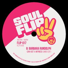 B. Randolph - Can I Get a Witness (umbo edit)