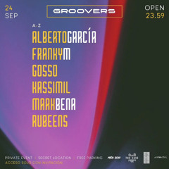 AT The Cave "Groovers Night" FREE DOWNLOAD