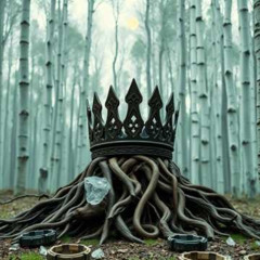 Forest Garden Crown – Solstice Mask Flow