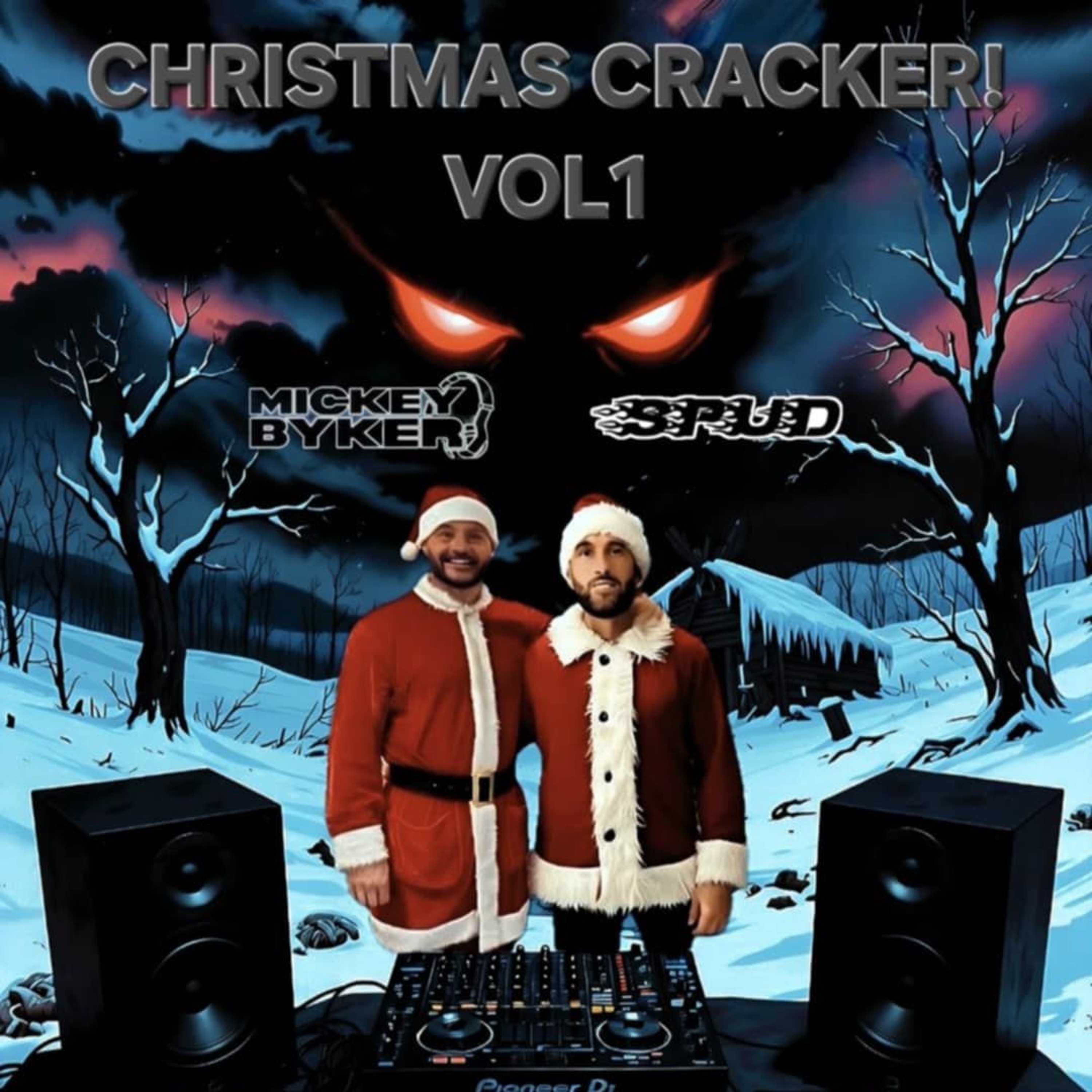 Dj Mickey Byker & Dj Spud Christmas Cracker Volume 1 episode artwork