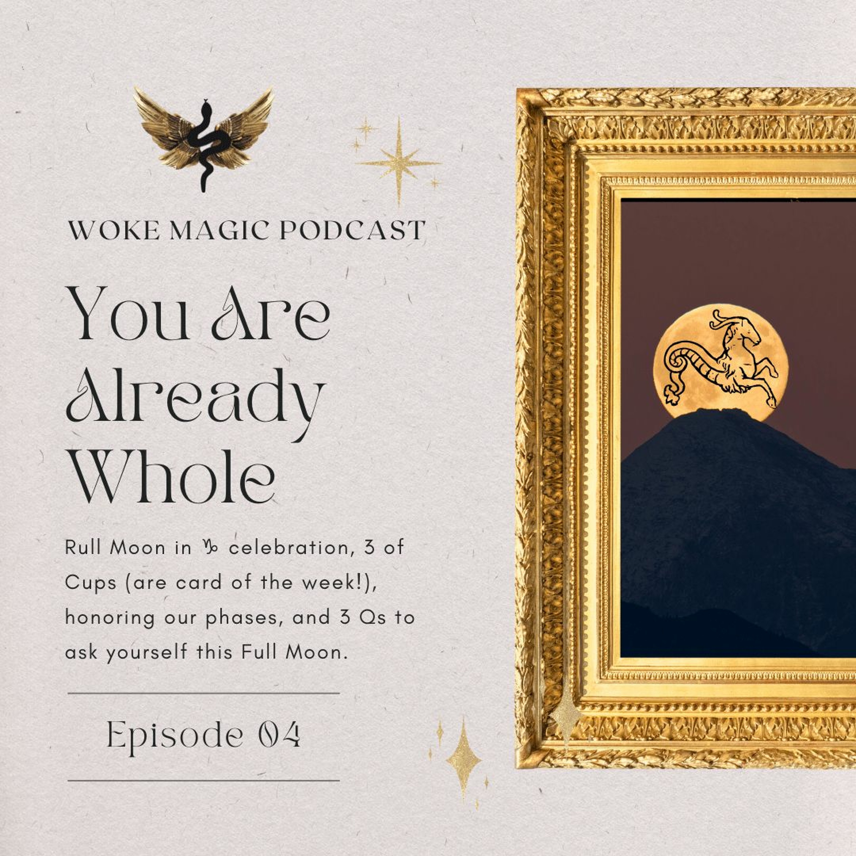 Art Love & Woke Magic Podcast