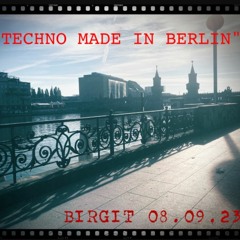 TECHNO MADE IN BERLIN  (Set Nr. 6) DJ-SET @ BIRGIT Club Berlin - BUNKER FLOOR - 2023-SEP-08