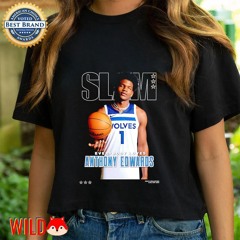 Slam Anthony Edwards everybody loves Minnesota Timberwolves shirt