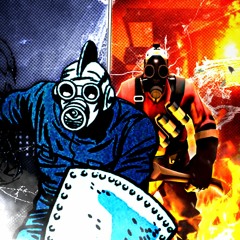 Pyro (Team Fortress 2) vs Asbestos Man (Marvel). rap battle. by fightmarker.