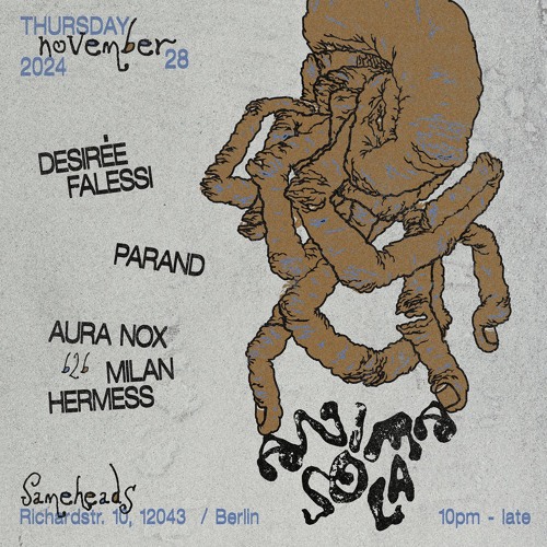 Aura Nox B2b Milan Hermess @ Anima Sola 28.11.24