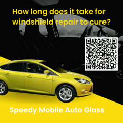 How Long Does it Take For Windshield Repair to Cure
