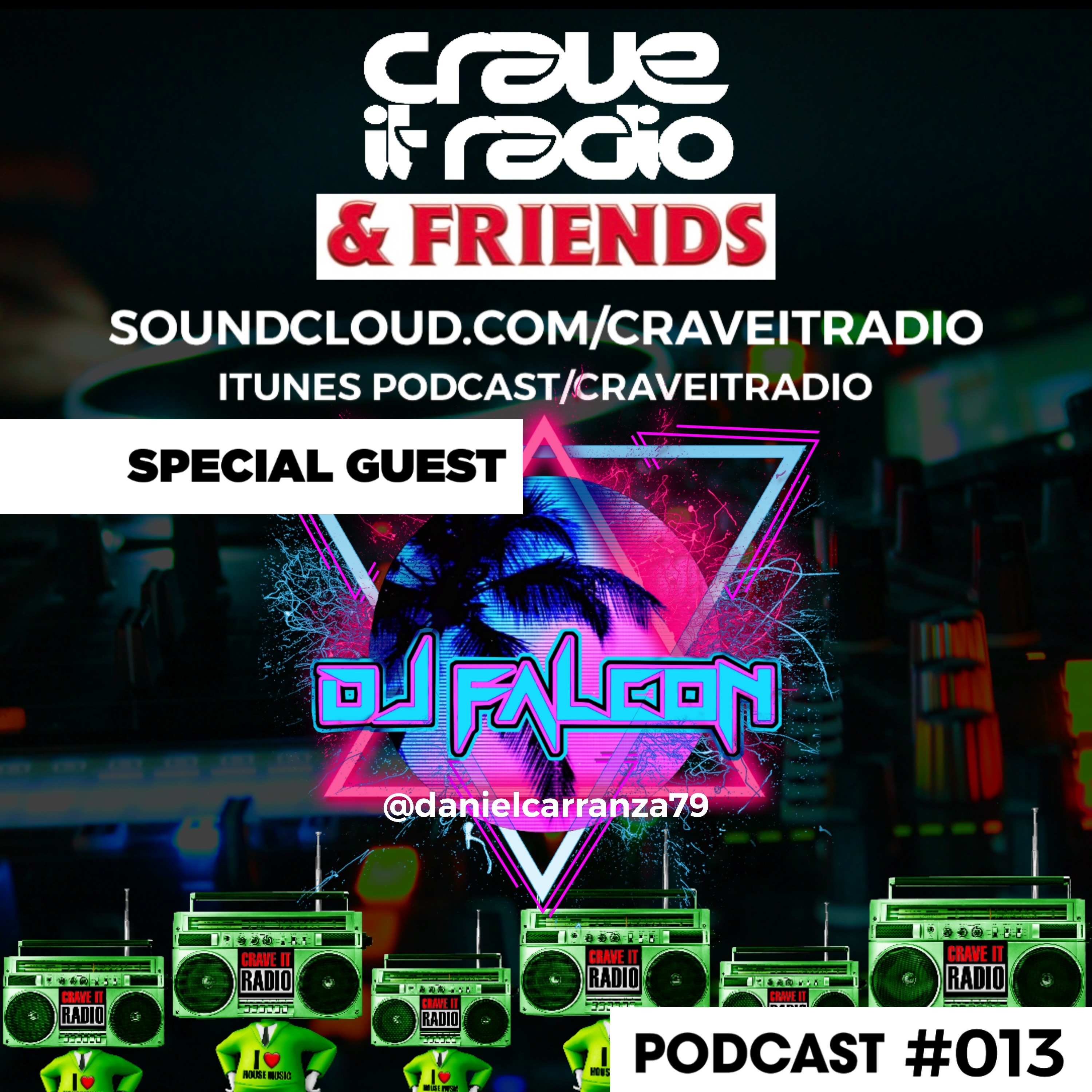 ITSDJCRAVE | CRAVEITRADIO