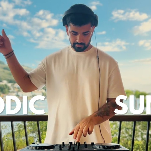 Melodic Techno Sunset Vibes (Live Set)