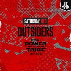 Outsiders | RED | Saturday | Defqon.1 2024