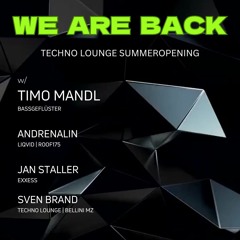 ANDRENALIN @ TECHNO LOUNGE | BAD KREUZNACH - 20.09.25
