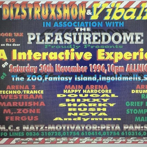 Fergus & M-Zone - Dizstruxshon - 1996