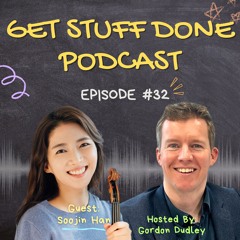 Getting Stuff Done Musically (Ep. 32) with Soojin Han