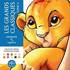 )! Coloriages myst�res Disney - Les Grands classiques Tome 4 )Book!