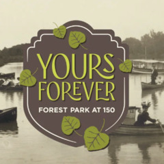 09. Forest Park AD_Fallen Tree Blocking a Patch after the May 2025 Tornado