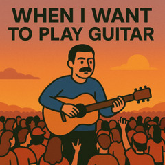 WHEN I WANT PLAY GUITARD