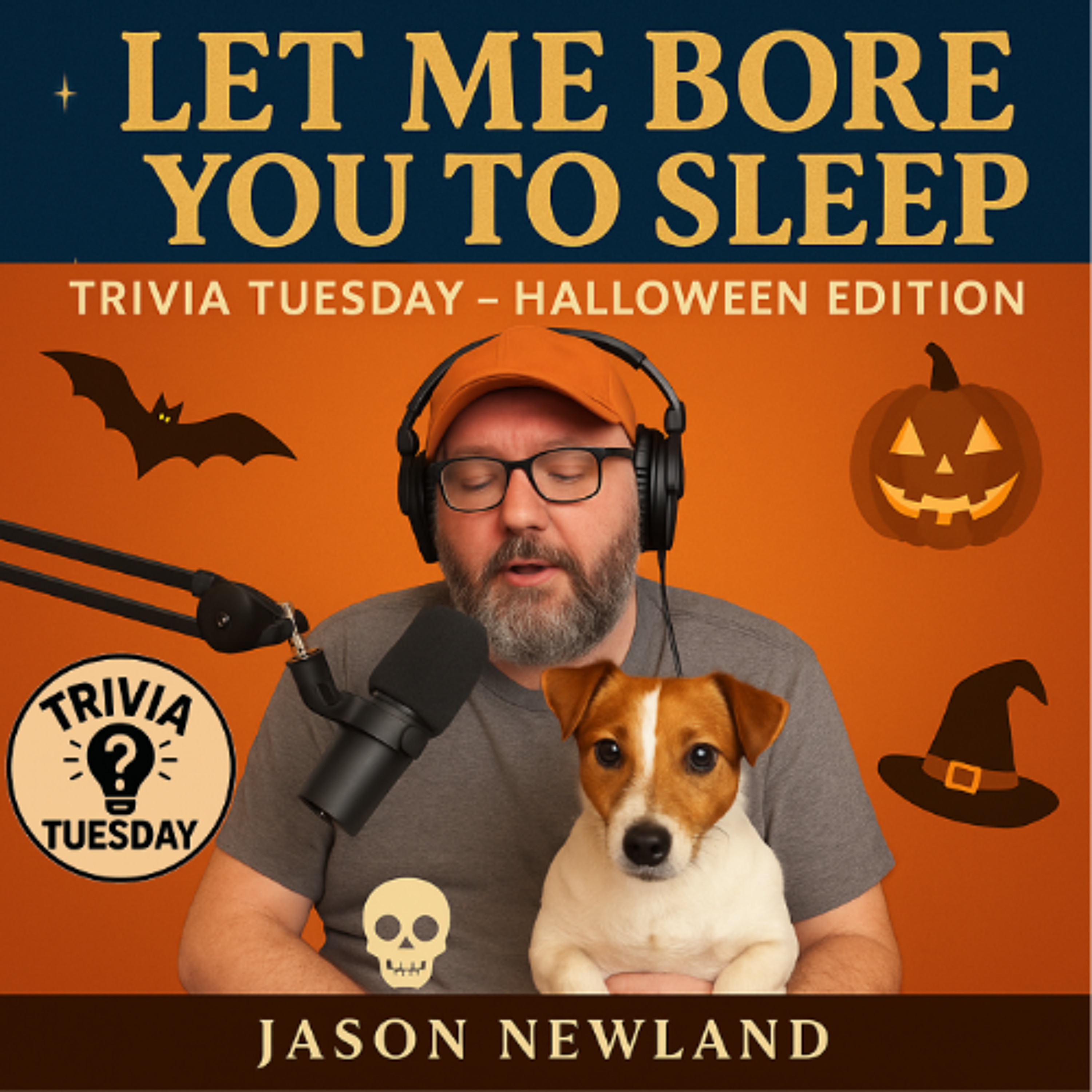 (no music) (10 hours) Halloween  Trivia Tuesday  LMBYTS #1475  Jason Newland  28th October 2025 (no music) (10 hours) Halloween  Trivia Tuesday  LMBYTS #1475  Jason Newland  28th October 2025