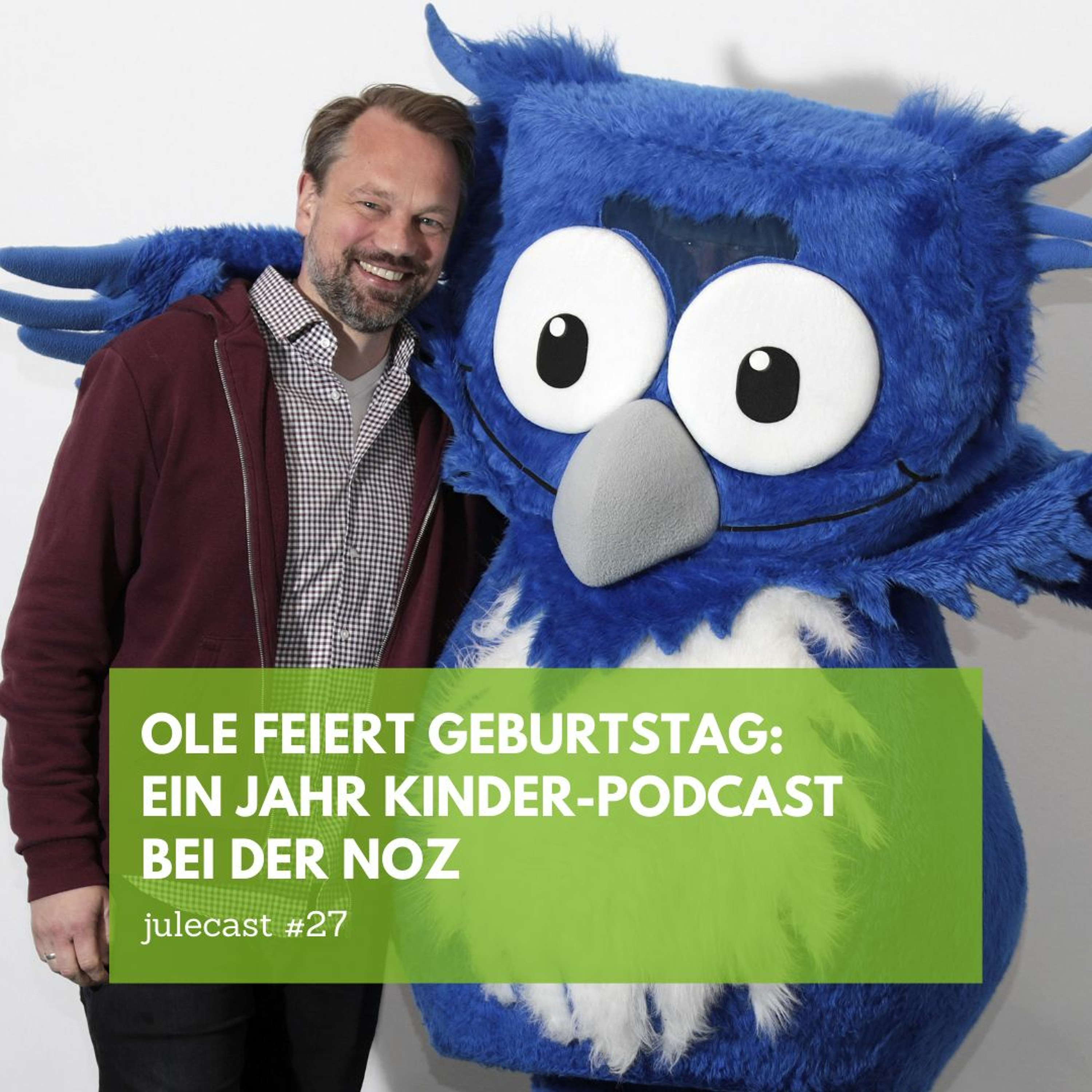 julecast - Der Podcast über Zeitungen und junge Zielgruppen