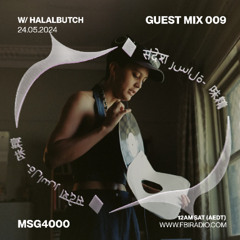 Guest Mix 009 - halalbutch